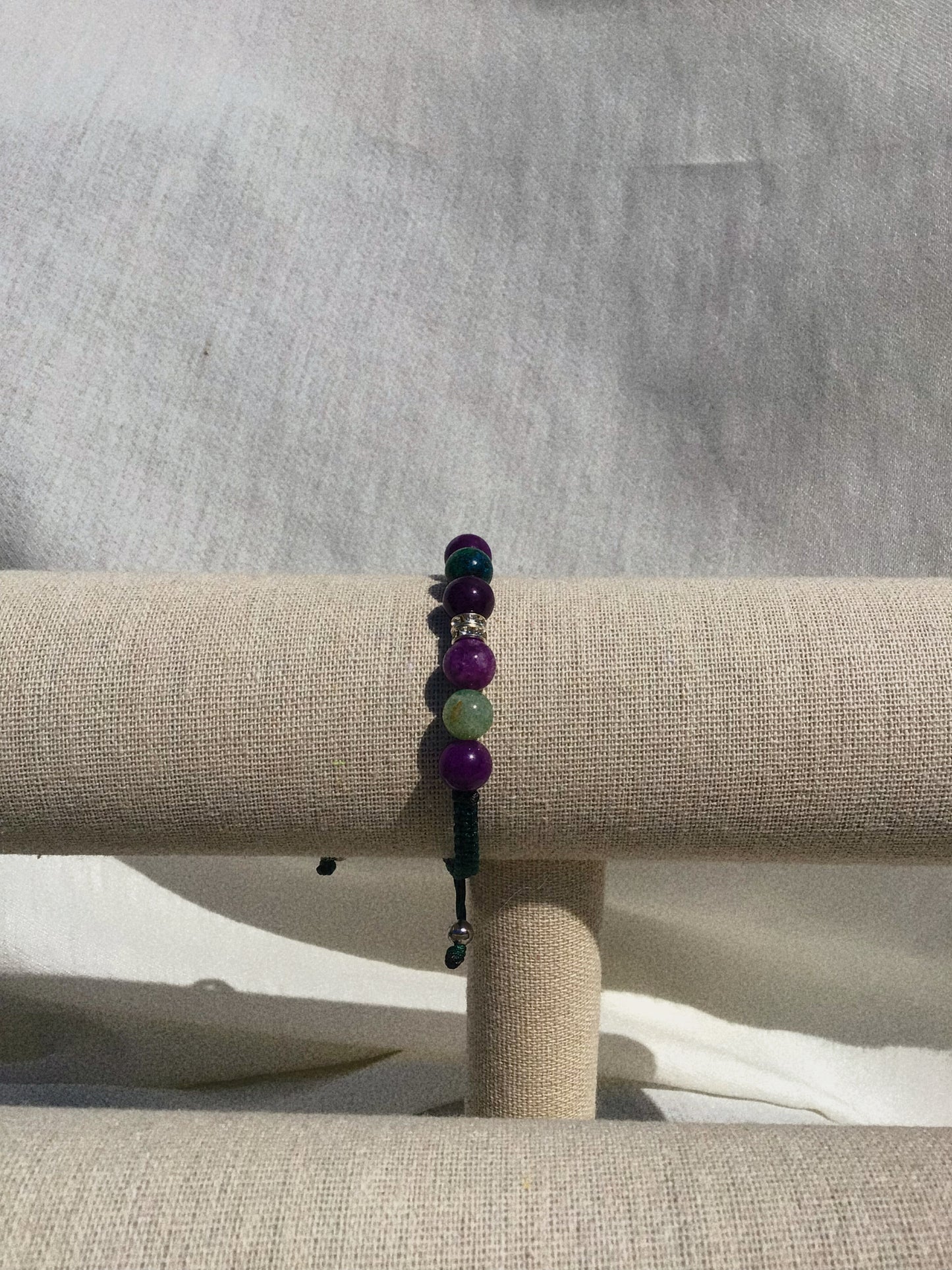 Améthyste, Jade et Chrysocolle