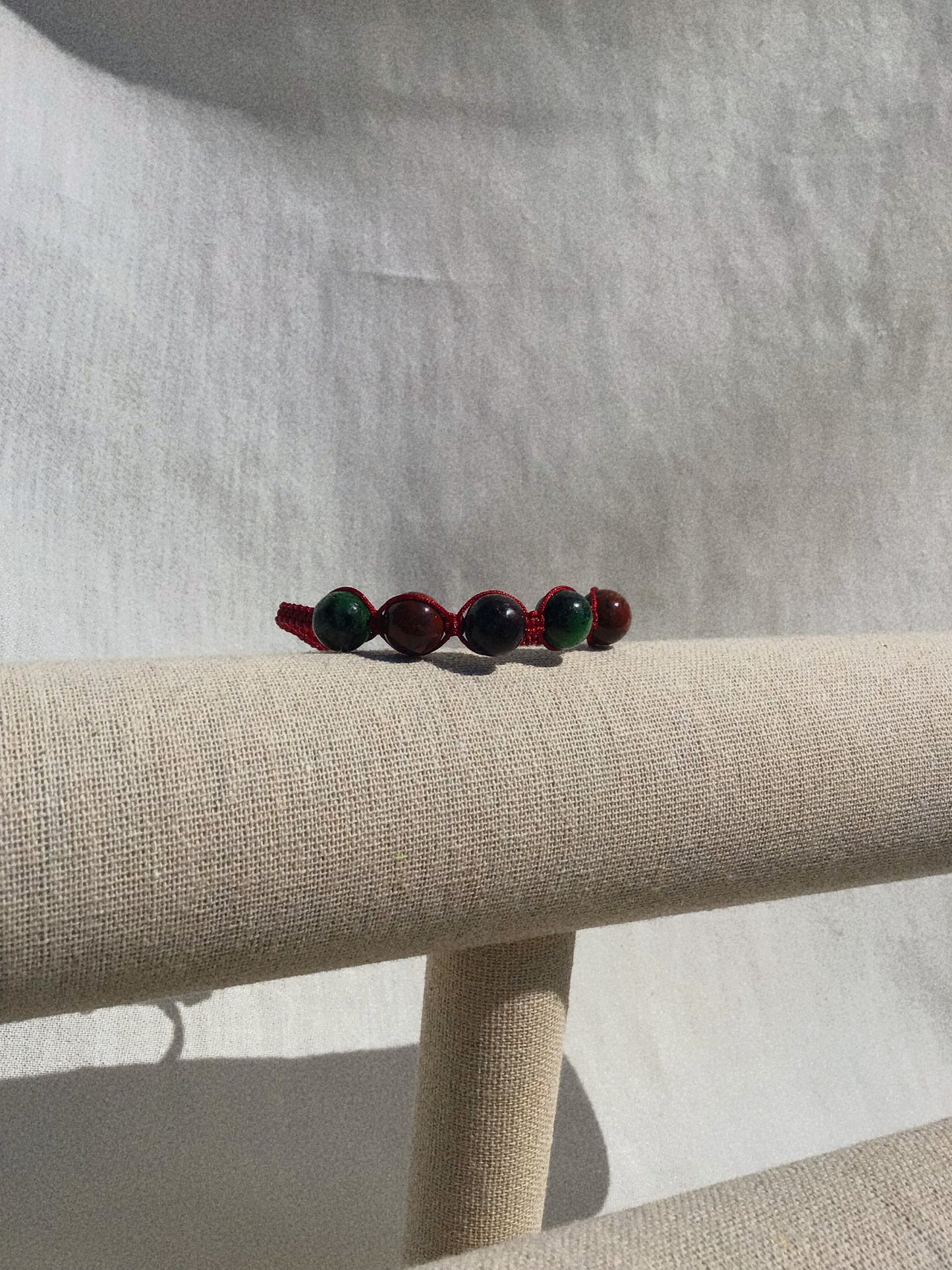 JaspeSanguin / Rubis Zoïsite